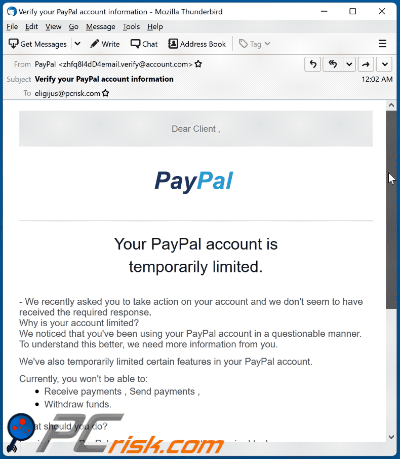 Understanding PayPal Account Limitations | PayPal US