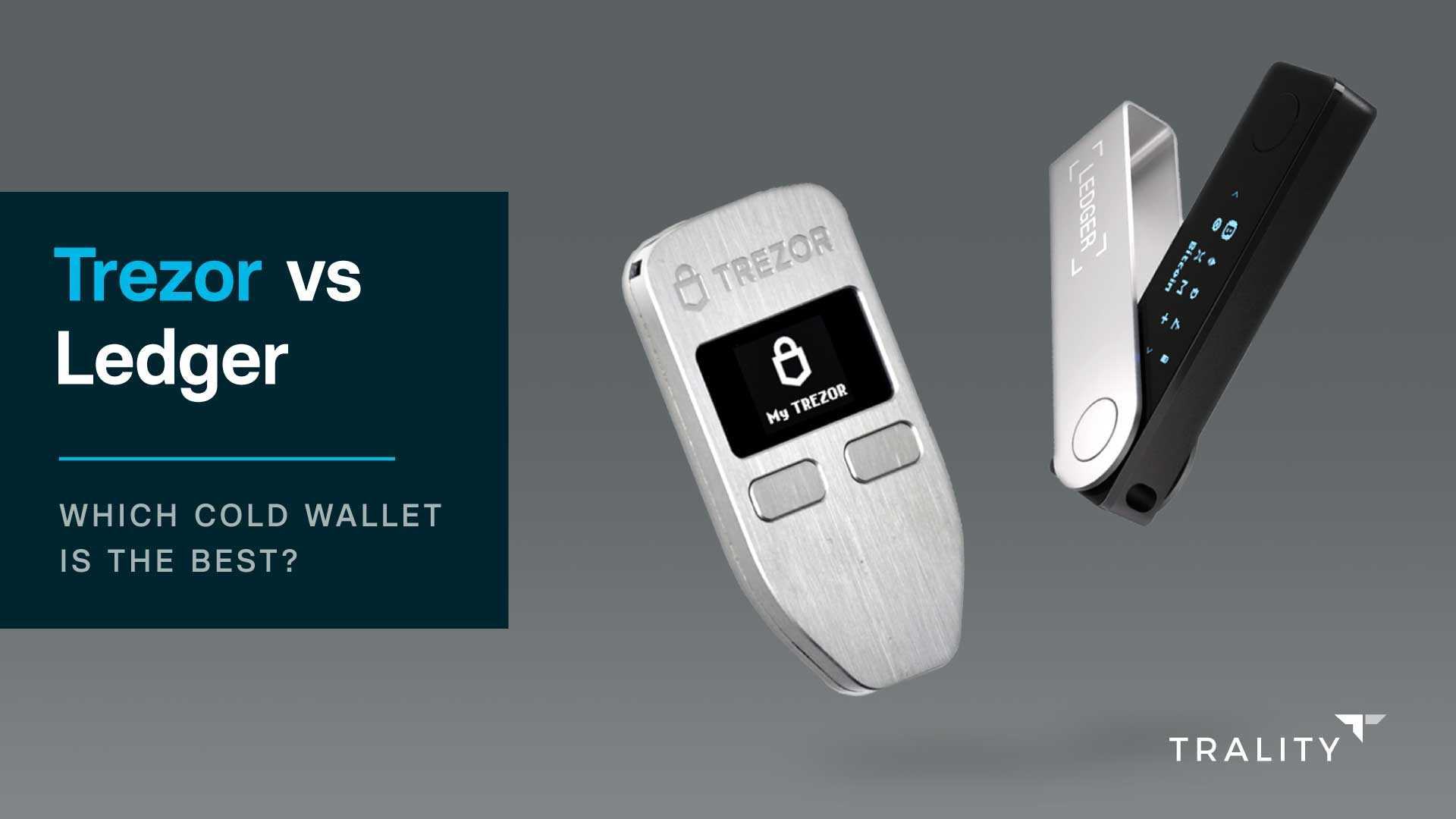 Ledger vs. Trezor: Investor’s Guide | CoinLedger