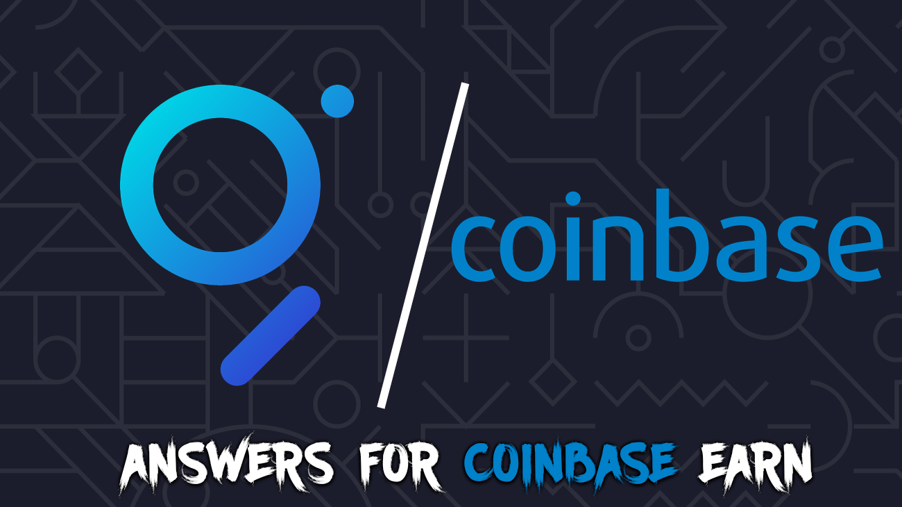 (PL) Coinbase Earn dodał nowe Quizy (EN) Coinbase Earn has added a new Quizzes | Darmowe KRYPTO