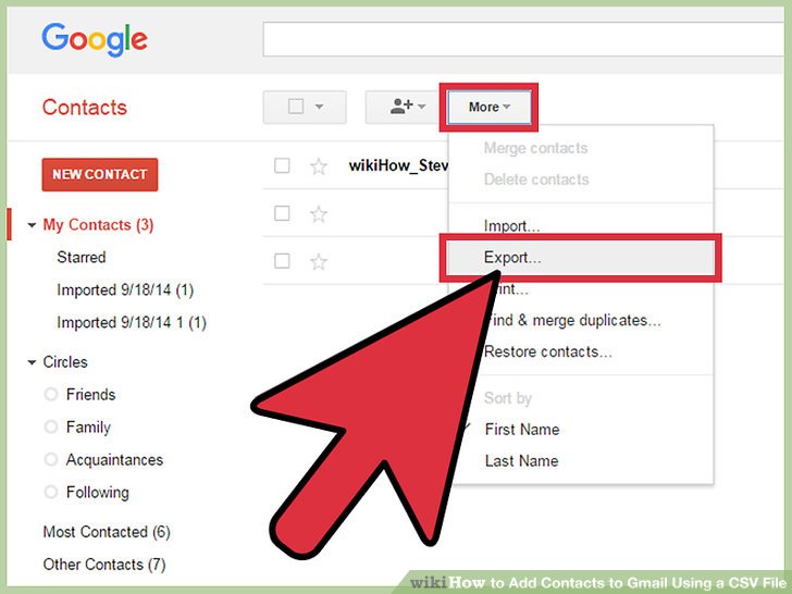 Where to find complete list of of all email addresses sent and received? - Gmail Community