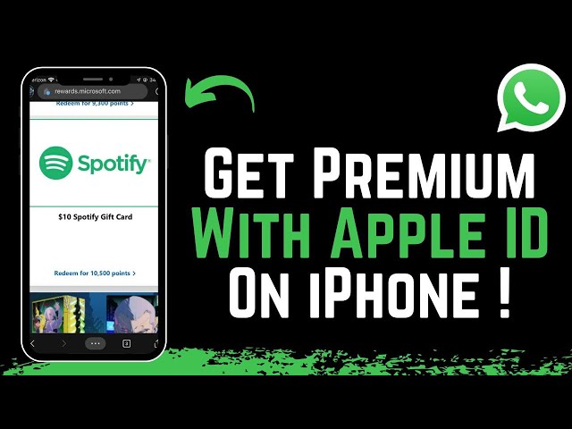 Spotify Premium via iTunes Gift Card - Apple Community