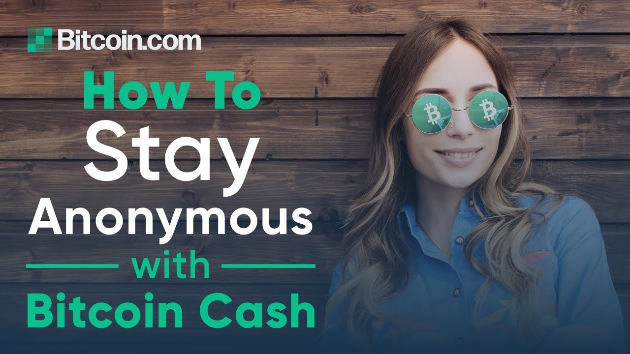 How to cash out bitcoins anonymously — Anon-Coin