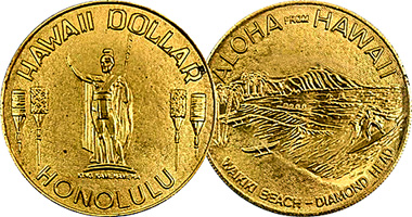 Hawaiian Islands - WWII Era HAWAII Dollar | bitcoinlog.fun Honolulu