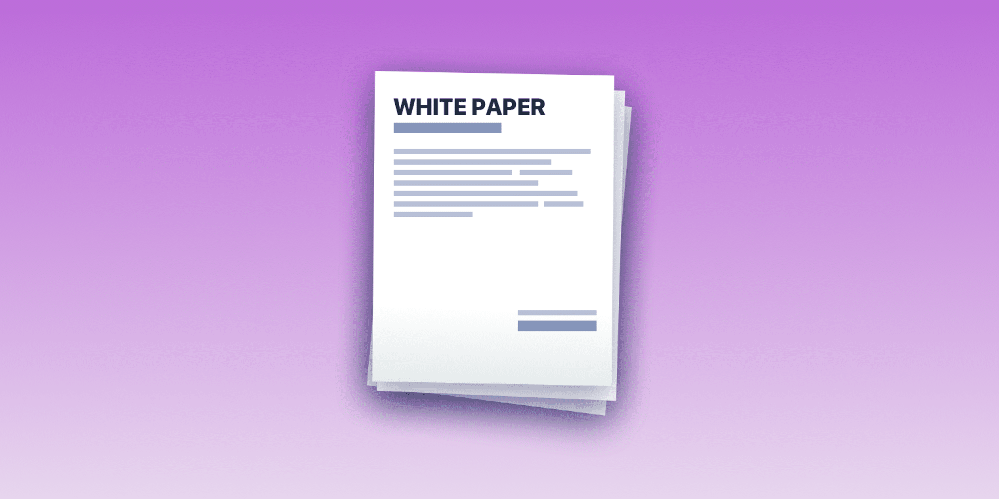 Red Flags Of A Cryptocurrency White Paper | Building Trust