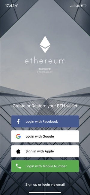 Ethereum (ETH) Wallet: Online Web App & Extension | Download Ethereum wallet