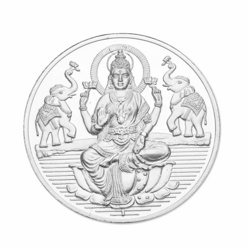 Lakshmi Silver Coin — Ram Creations - Jewelry & Gifts