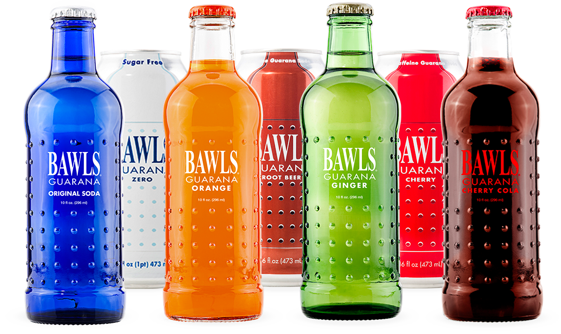 Bawls Guarana High Caffeine Guarana Soda | Soda Pop Shop