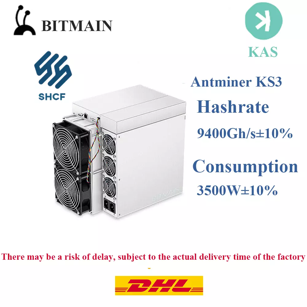 Bitmain Antminer KS3 for mining Kaspa is now compatible with NiceHash! | NiceHash