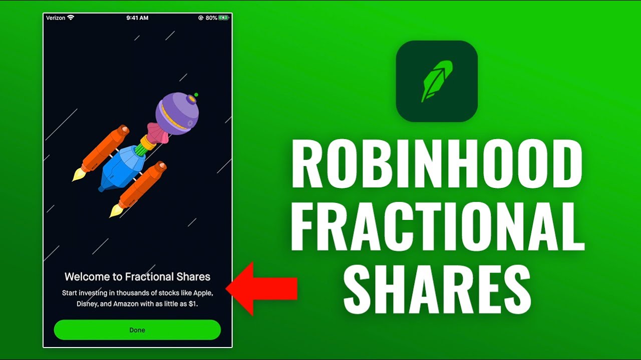 What is a Fractional Share? - Robinhood