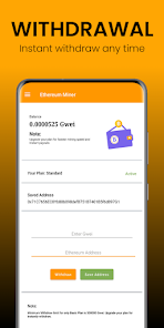 ETH Mining - Ethereum Miner for Android - Download