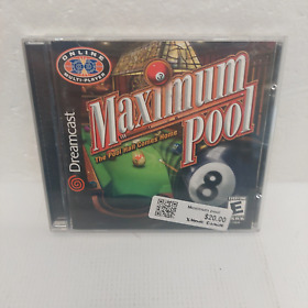 Maximum Pool - Sega Dreamcast – Squeaks Game World