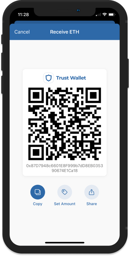 How to Find my Receiving Address? - Basics - Trust Wallet