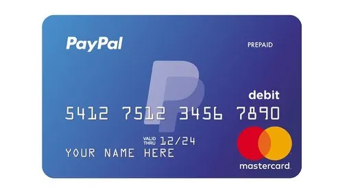 Prepaid Mastercard | Reloadable Debit Card | PayPal US