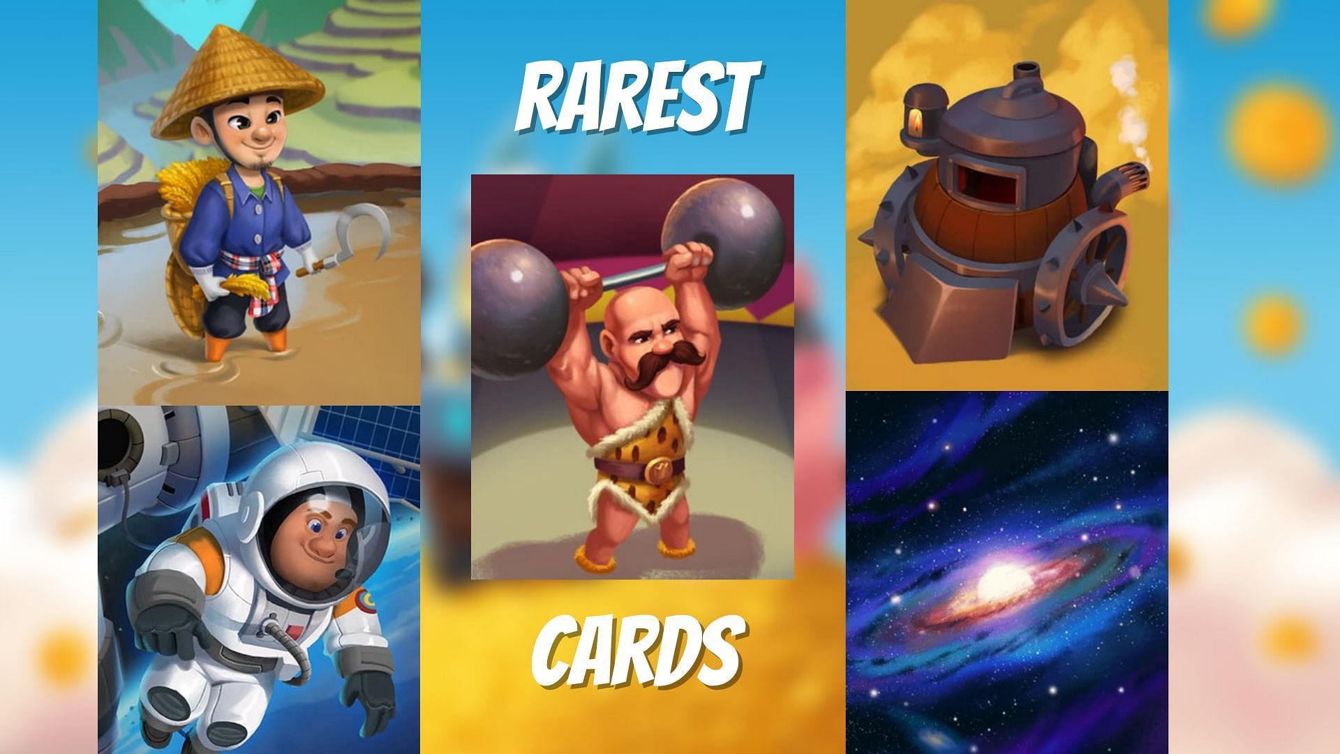 7 rarest cards in Coin Master and how to get them | Pocket Gamer