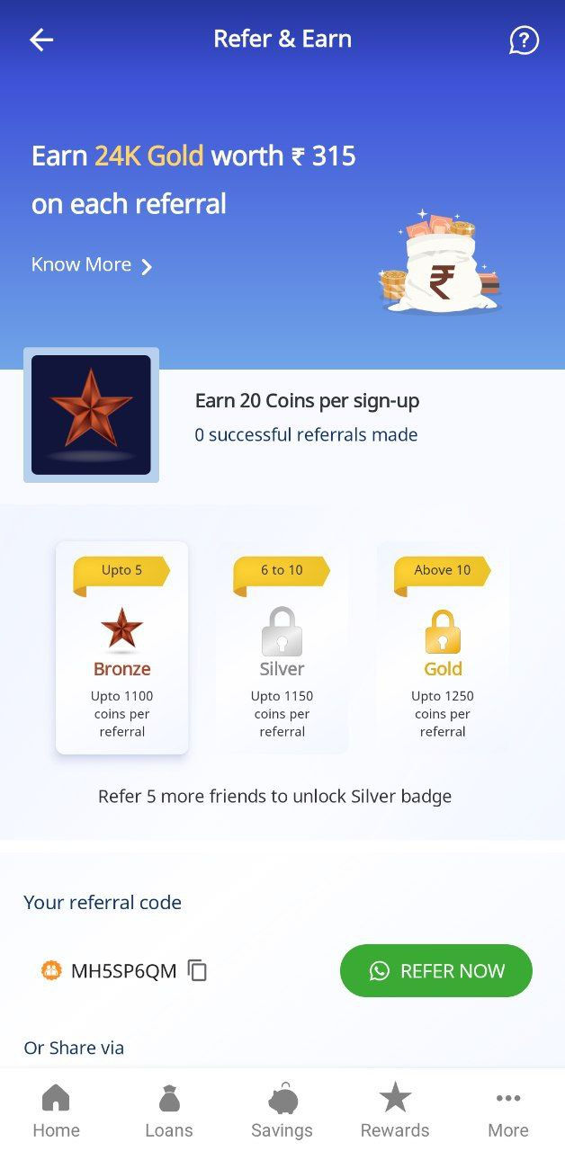 coins offered with Coin promo code