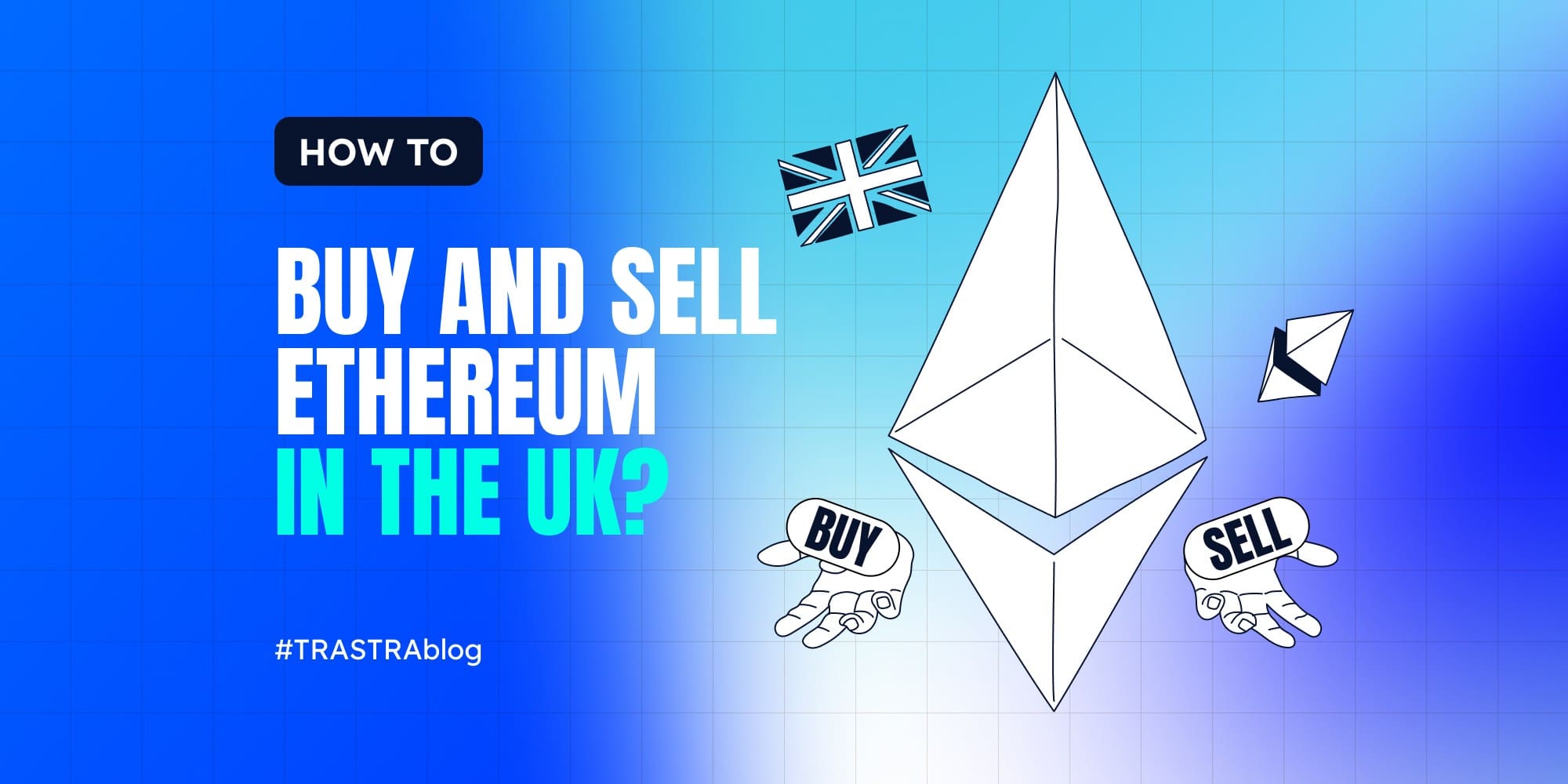 Ethereum: Buy or sell ETH with the lowest price and commission!