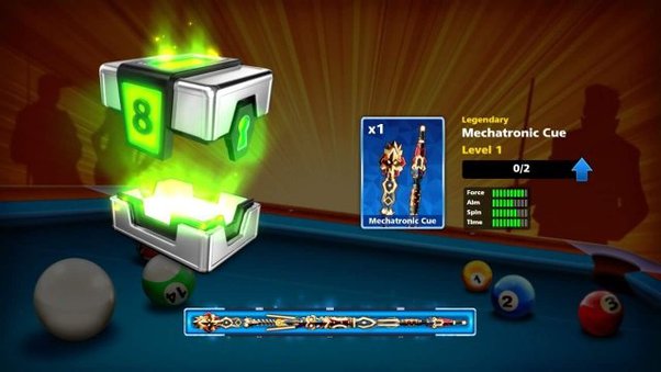 8 Ball Pool MOD APK (Unlimited Cue, Long Line, Menu) 