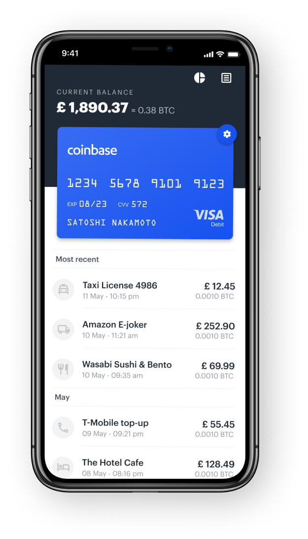 Don’t Spend Your Crypto With A Coinbase Debit Card