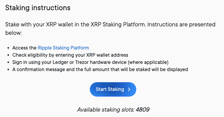 Where To Stake XRP? Best XRP Staking Reward Platforms - Coinapult