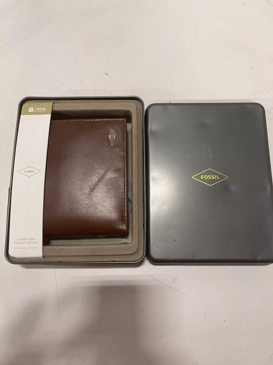 Fossil Derrick RFID Bifold with Flip ID – Foursight Supply Co.