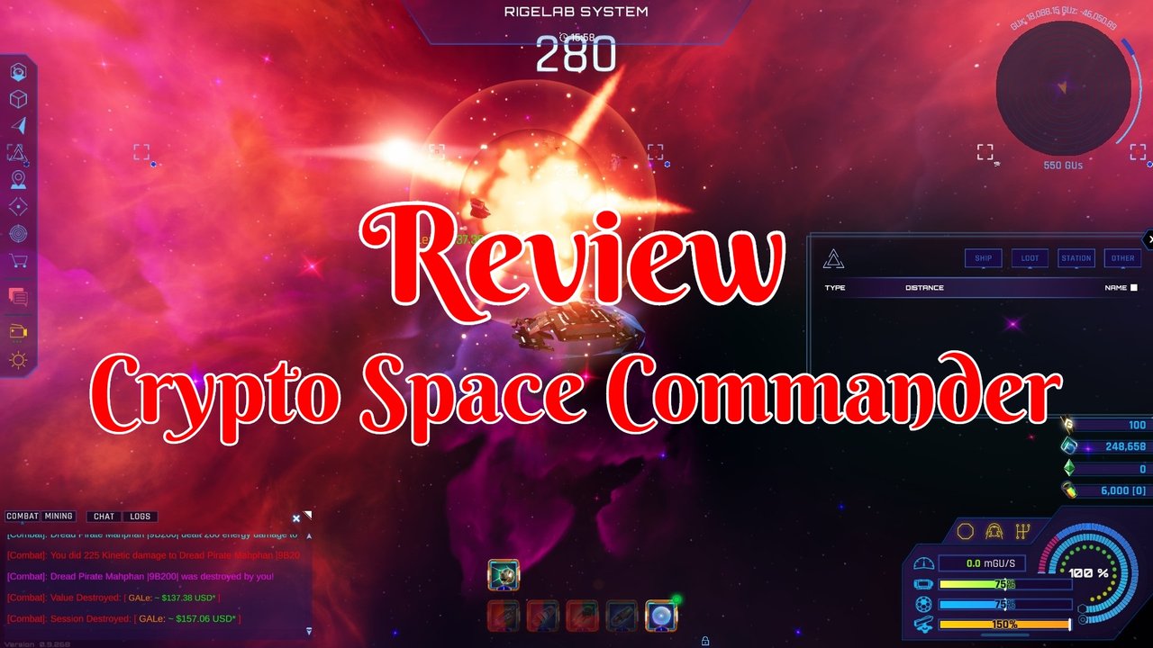 Crypto Space Commander (CSC) Game News & Launch Details 