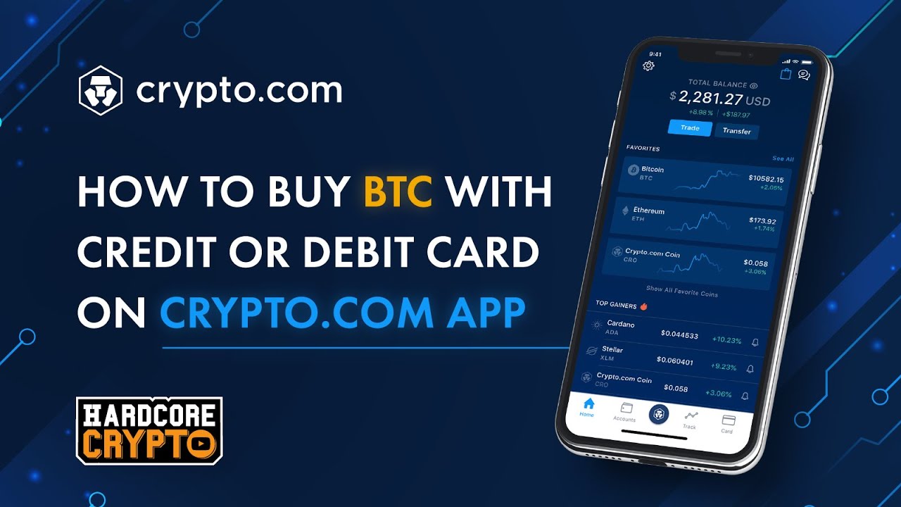 Buy Bitcoin with credit card instantly