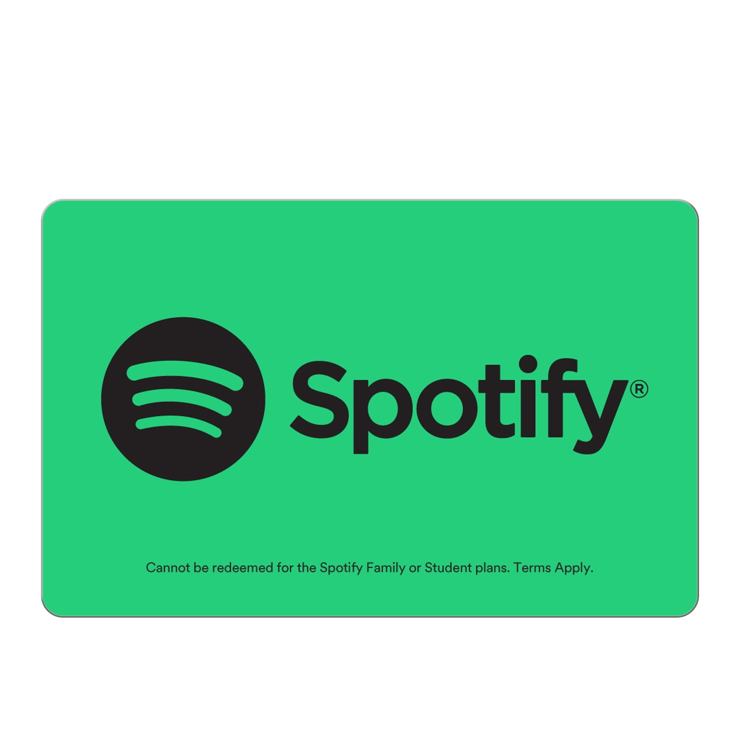 Solved: Paying with a visa gift card isn't working - The Spotify Community