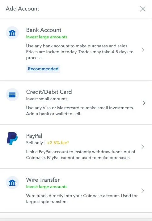 Coinbase now lets you buy cryptocurrency with your PayPal account - The Verge