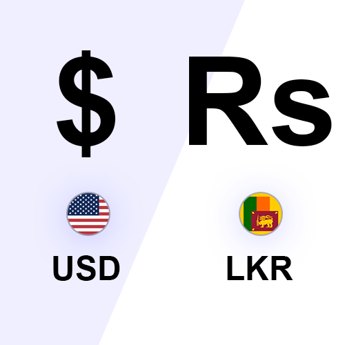 USD to LKR | Exchange rate in the UK today | Convert & transfer USD to LKR online