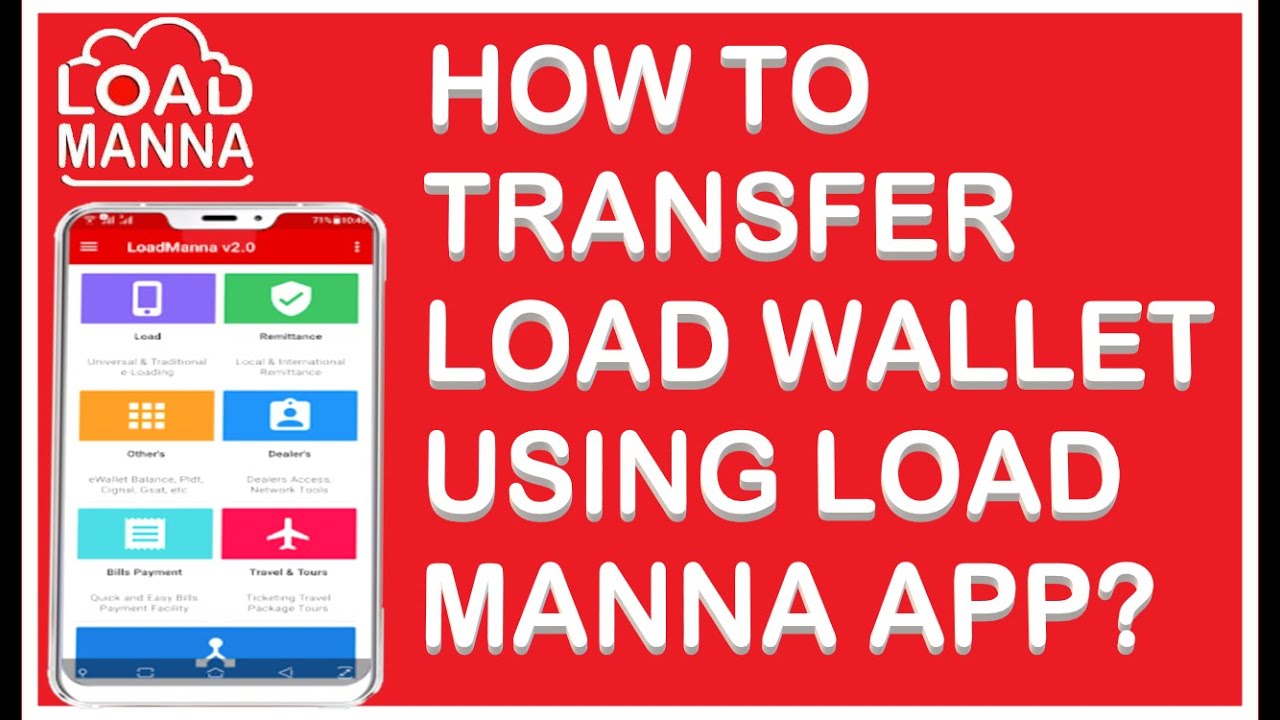 LoadManna | Loadwallet Transfer