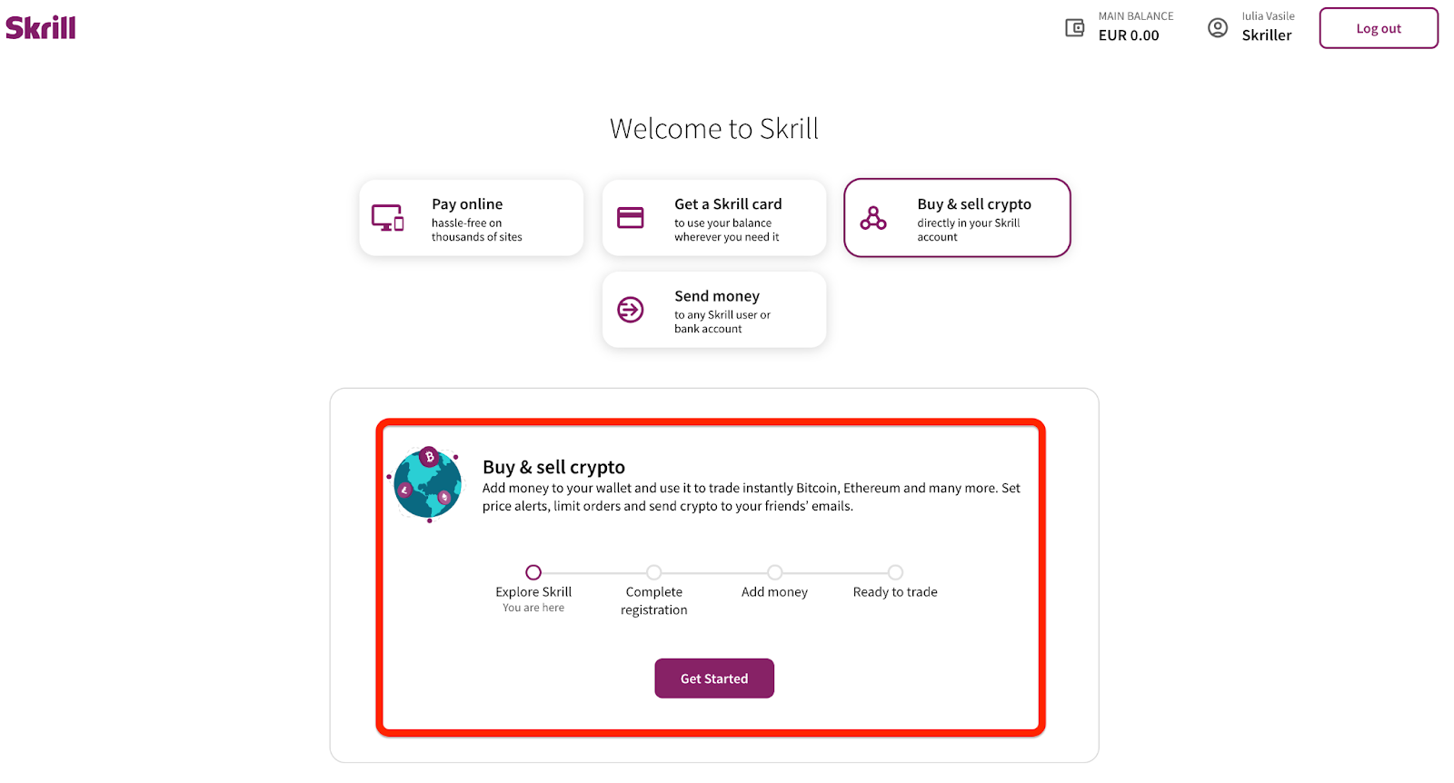 Step-by-step: How to buy and sell cryptocurrency | Skrill