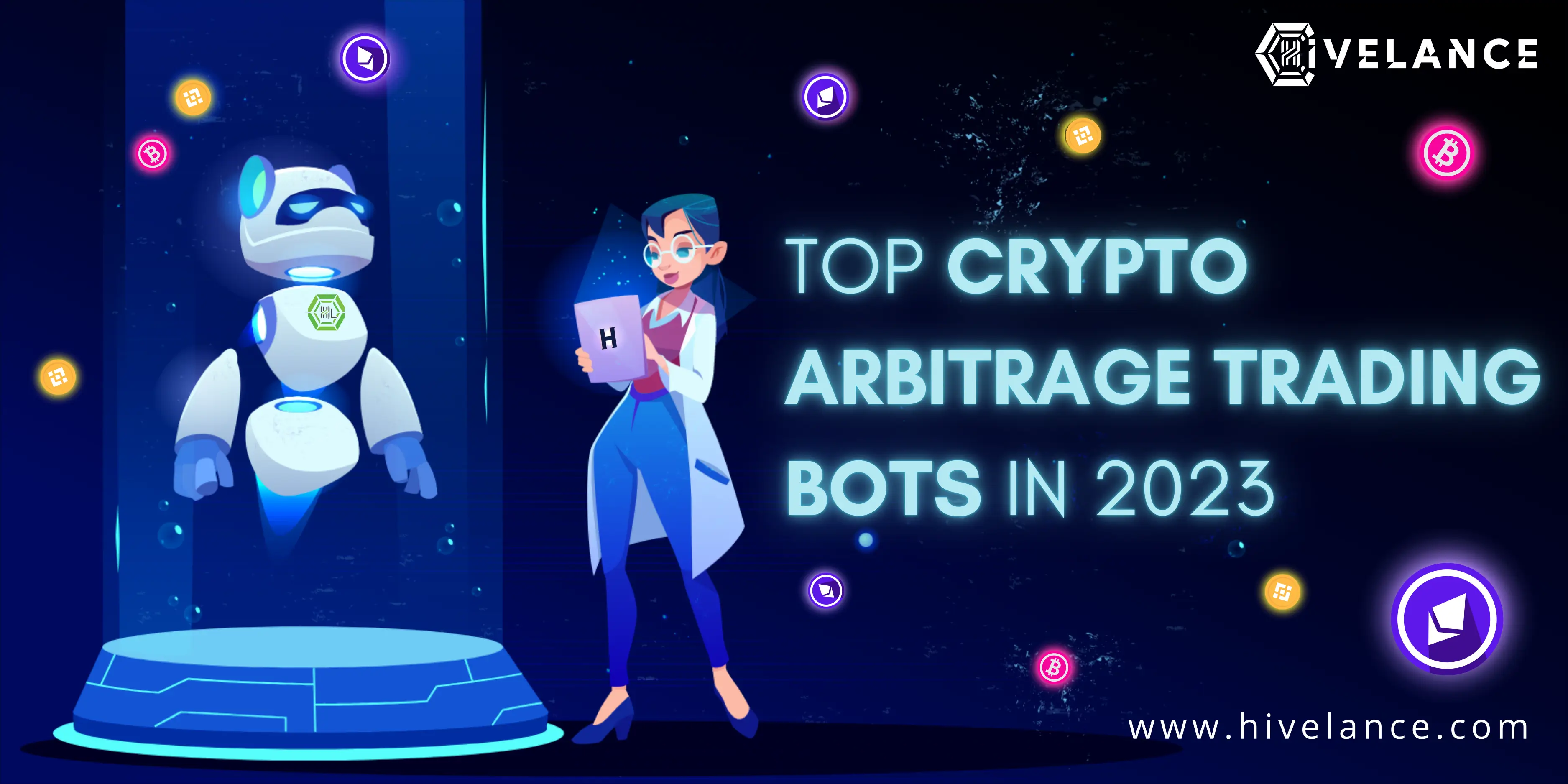 Crypto Arbitrage Trading Bot Development - Bitdeal