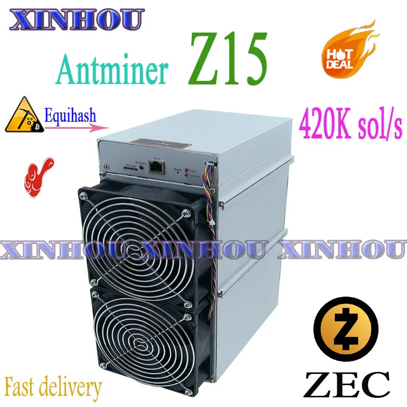 Z15 K/Sol - Buy Antminer Z15 K/Sol | Minerset