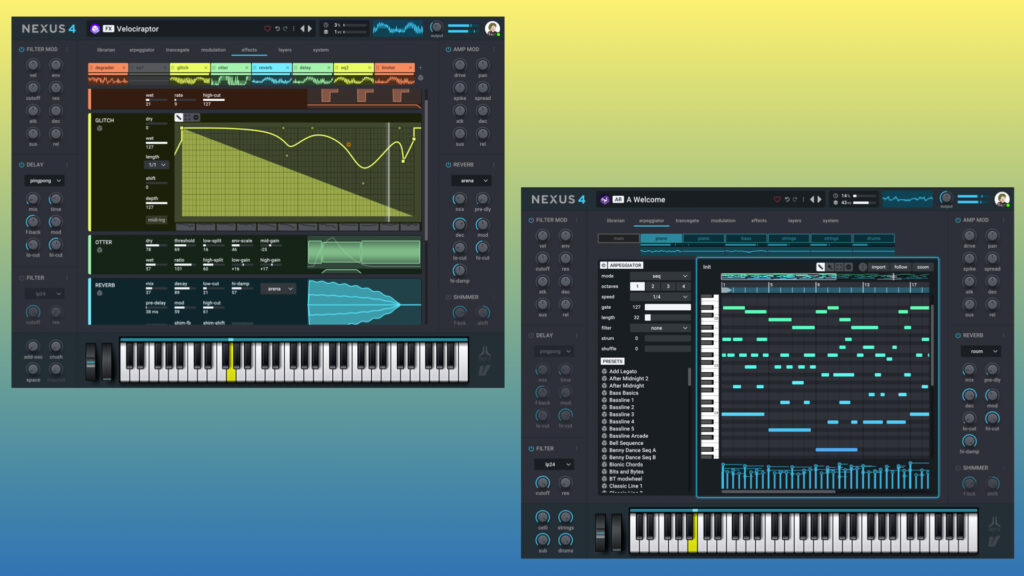 reFX Nexus , free update turns the rompler into a Synthesizer plugin