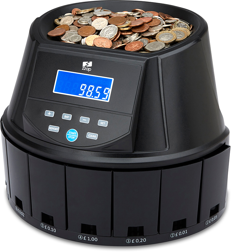 Money Counter Calculator - Sum up cash notes of different denominations