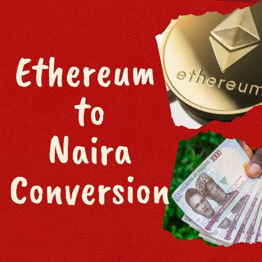 1 ETH to NGN or 1 Ethereum to Nigerian Naira