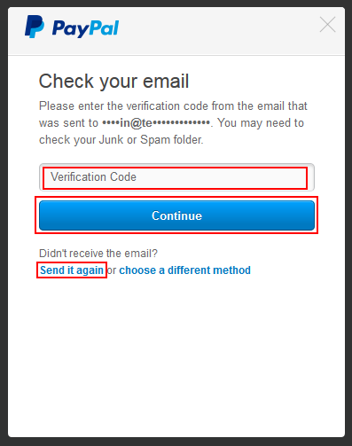 How do I reset my password if I forgot my email address? | PayPal BA