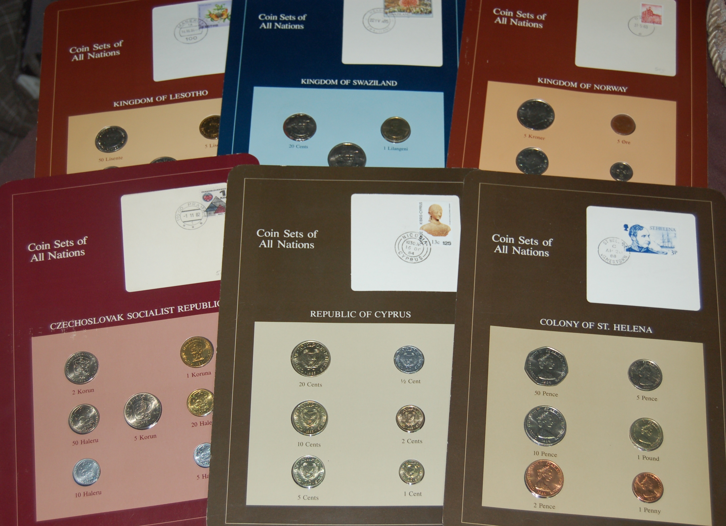 Scotsman Auction Co. - Lot # - China - Coin Sets of All Nations, People's Republic of China