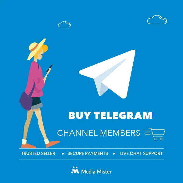 7 Best sites to Buy Telegram Members (Channel & Group)