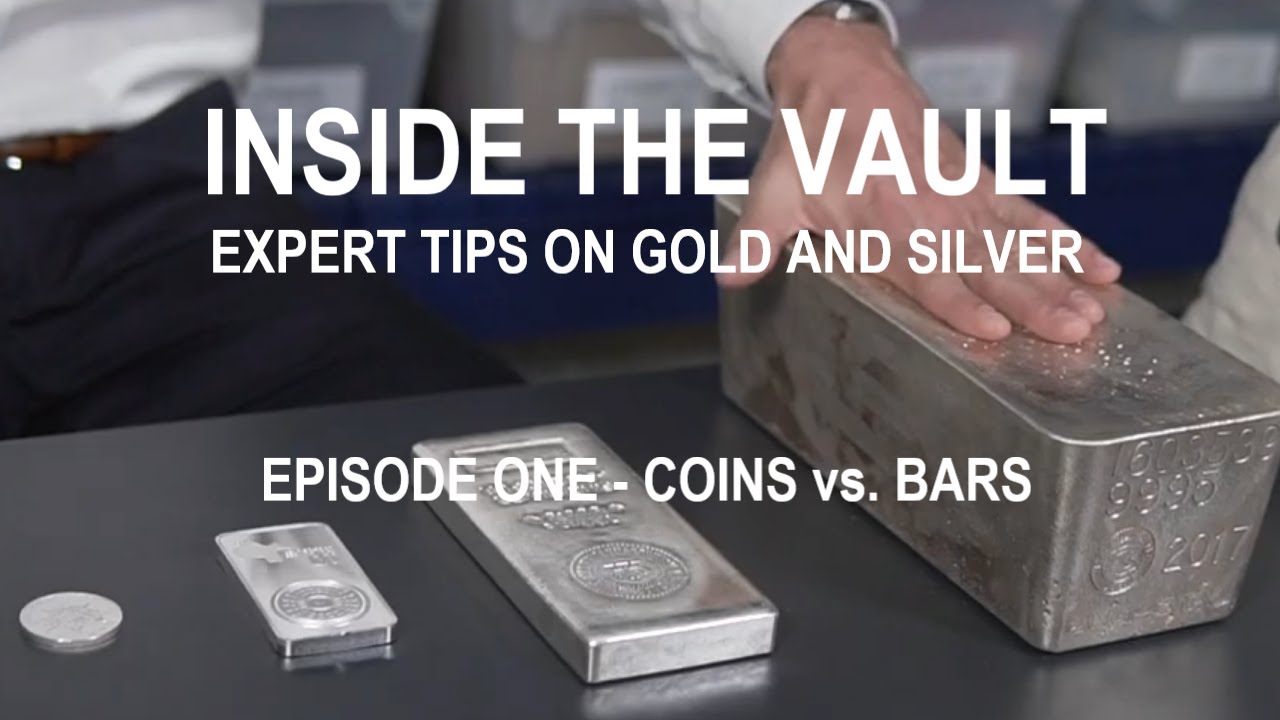 Silver Coins vs Silver Bars - Which Is Best For Your Investment