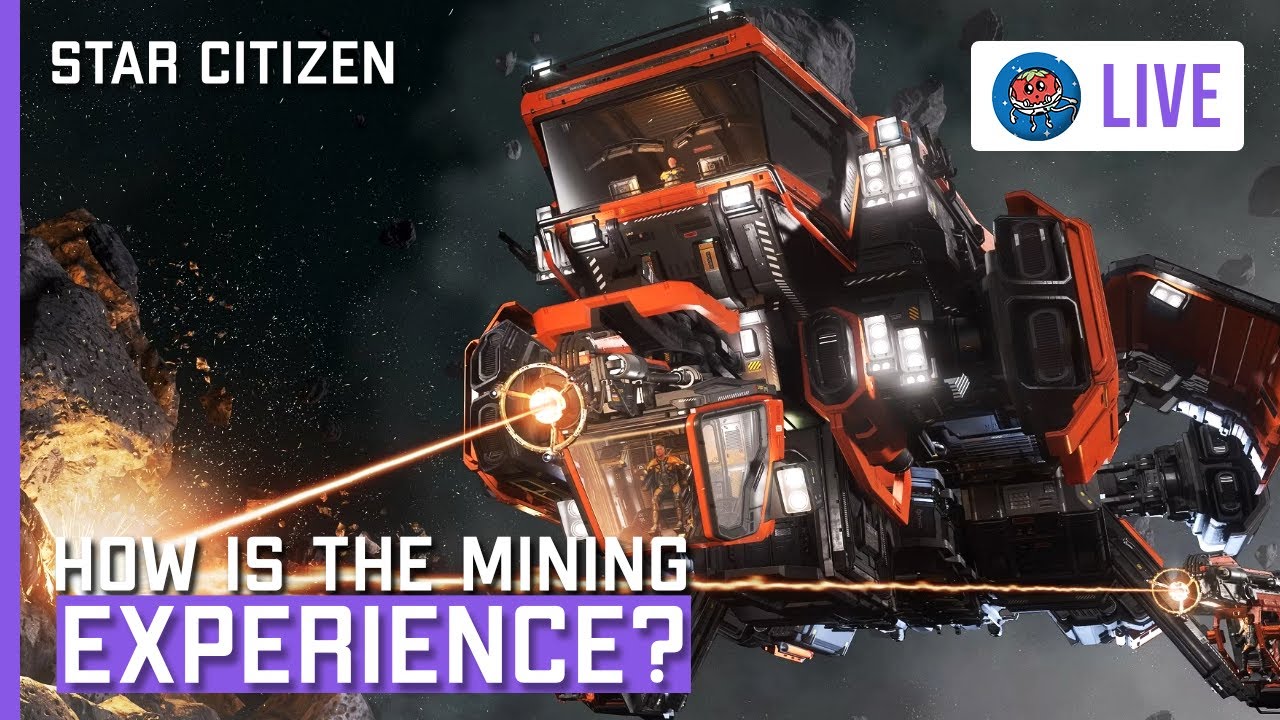 Star Citizen Reveals Mining Gameplay Improvements For Alpha 