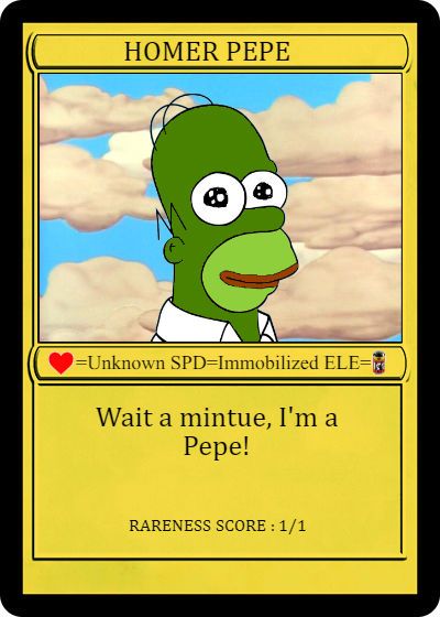 Rare Pepe ( - ) - NFT Price Floor - Chart & Stats