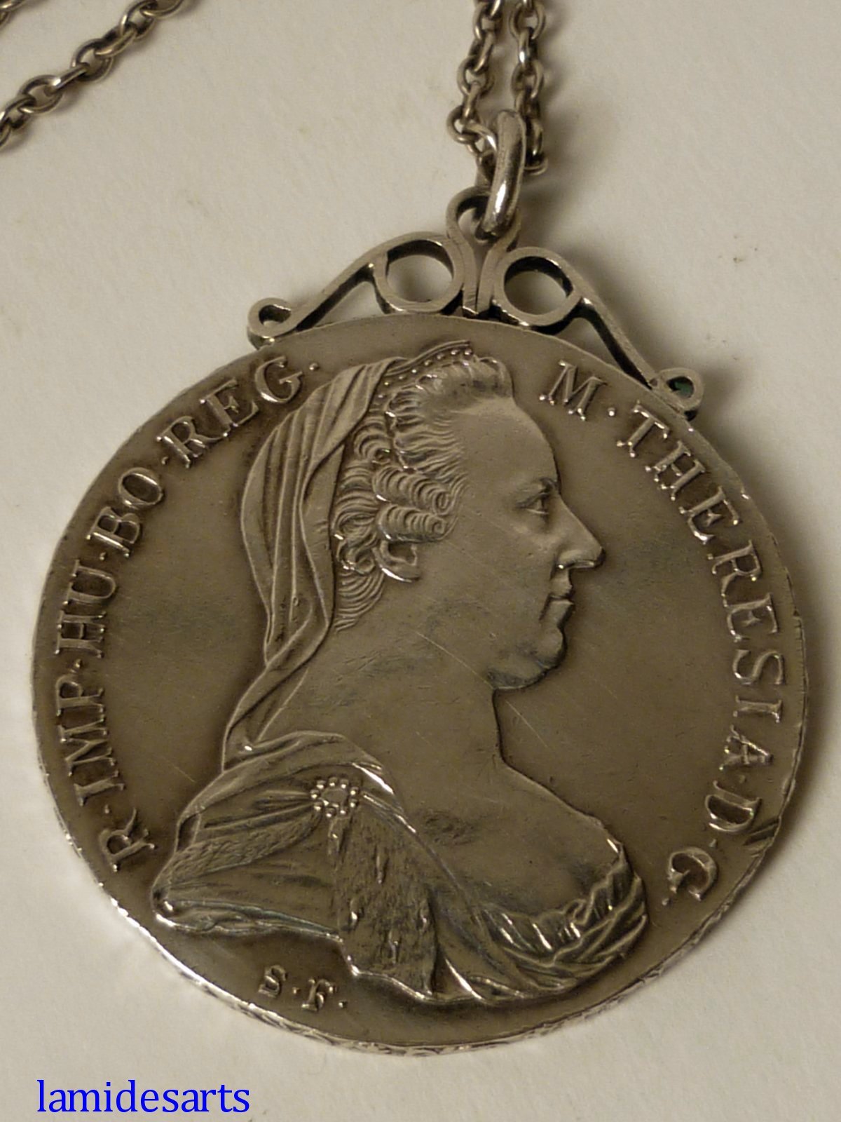 does anyone know value of this maria theresia dg r imp hu bo reg coin? | Coin Talk