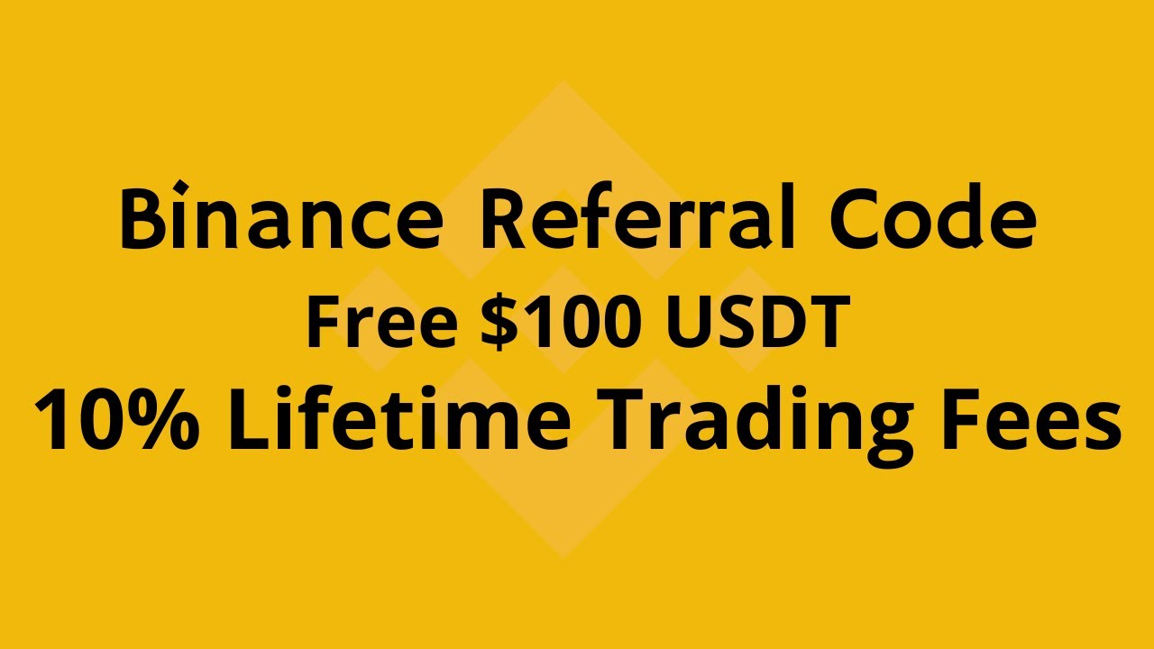 Binance Referral Code & Recommendations Page | 