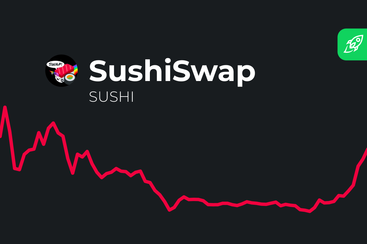 SUSHI PRICE PREDICTION TOMORROW, WEEK AND MONTH