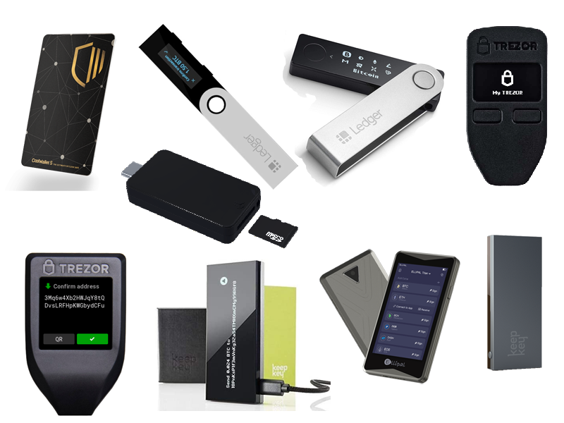 Top Hardware Wallets im Vergleich - BitBox, Trezor, Ledger, im Test - Fakultät für Informatik