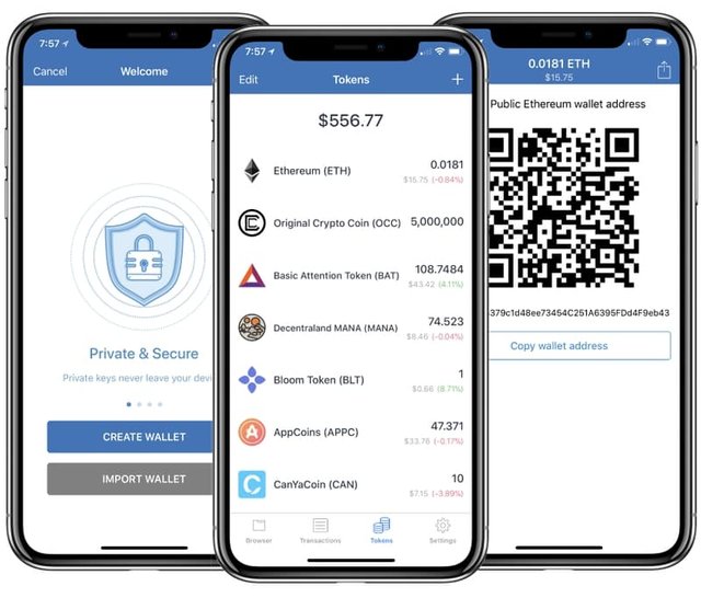 Coin Wallet — non-custodial multicurrency wallet | Coin Wallet