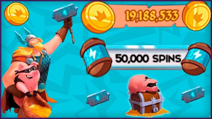 Coin Master free spins - daily reward links