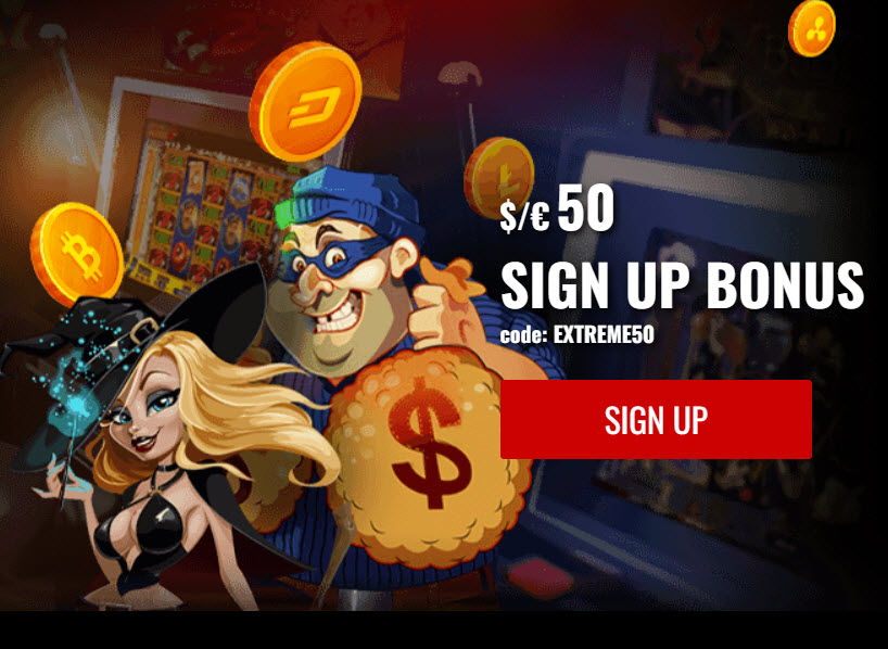Casino Extreme Bonus Codes (): Get $5K+ in Promotions
