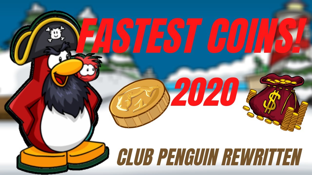 Earning Coins – Club Penguin Mountains